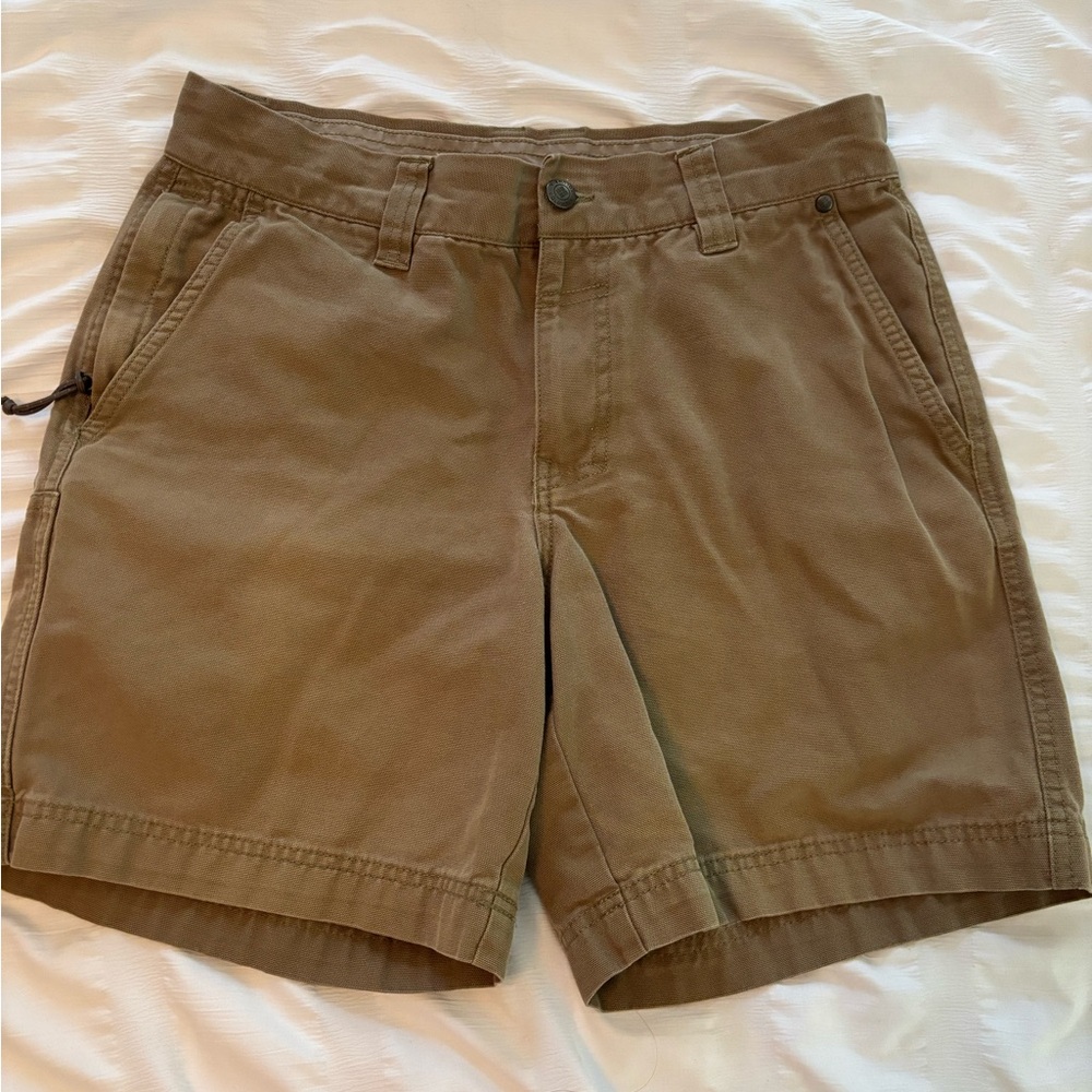 Columbia Outdoor Utility Khaki shorts - size 30” waist - Picture 1 of 8